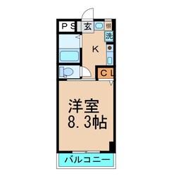 泉川マンションの物件間取画像